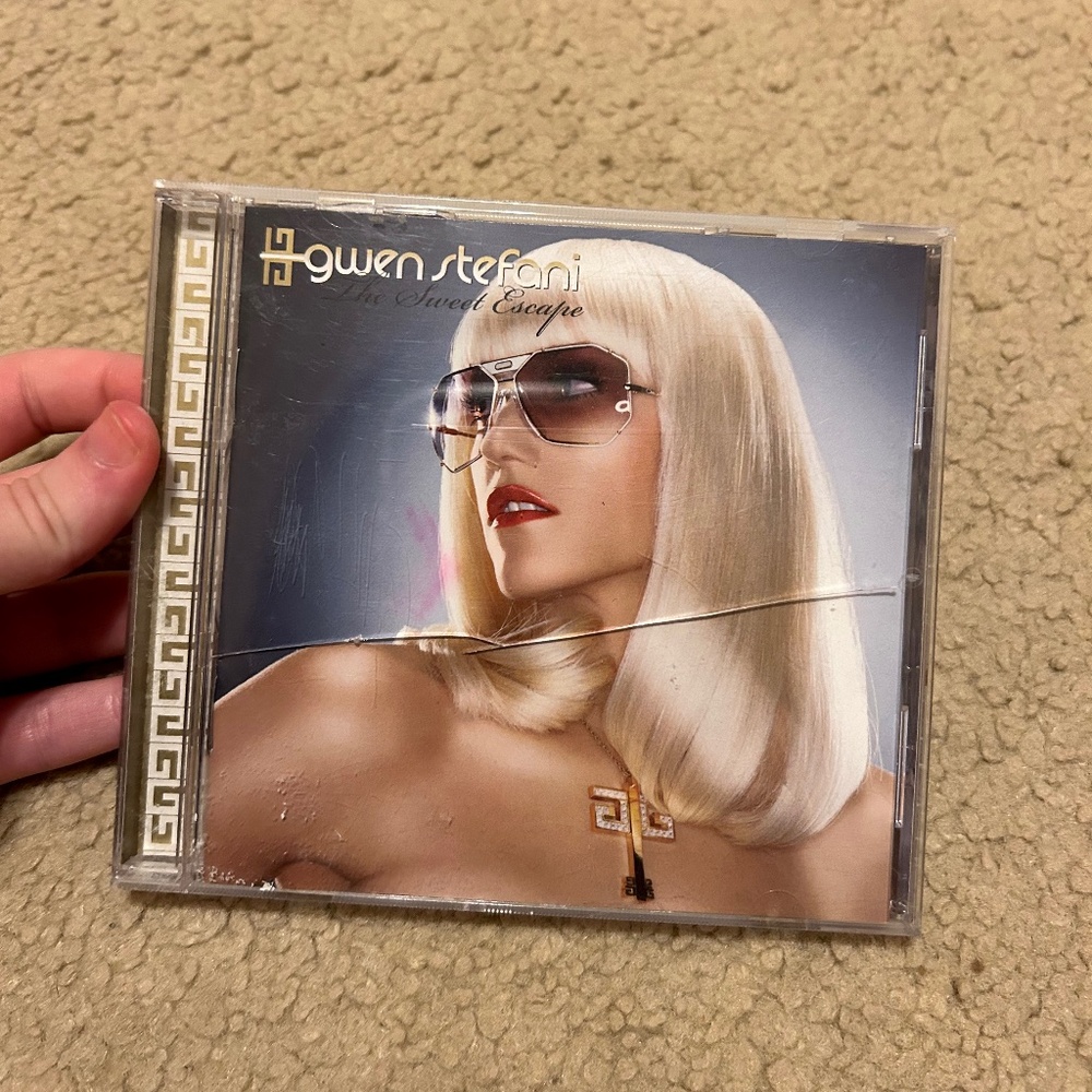 Gwen Stefani The Sweet Escape CD